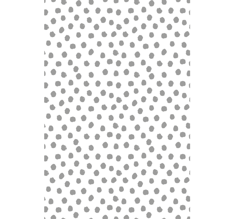 Grey polka dots texture and pattern blind - TenStickers