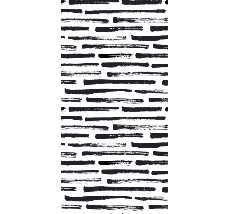 Stylised brush strokes texture and pattern blind - TenStickers