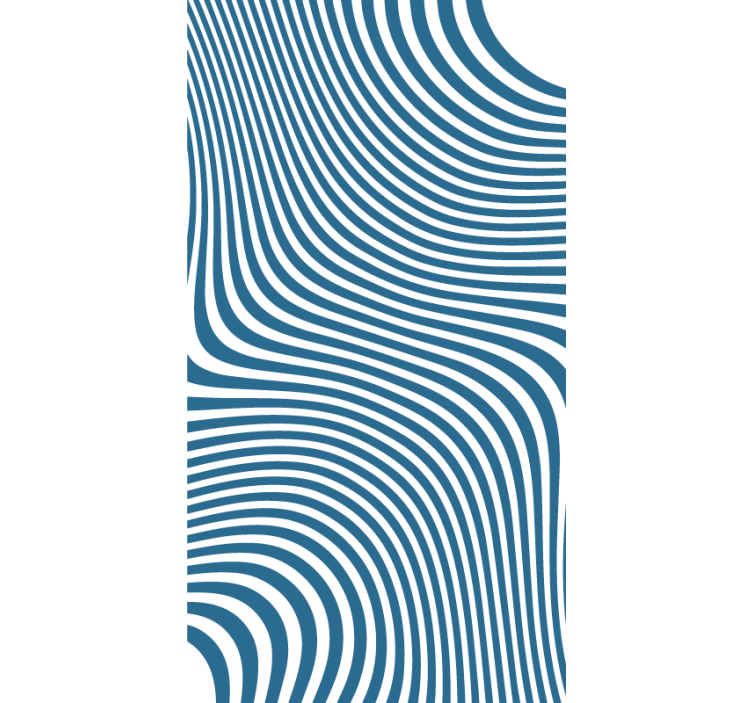 Texture and pattern blind fluid stripe design - TenStickers
