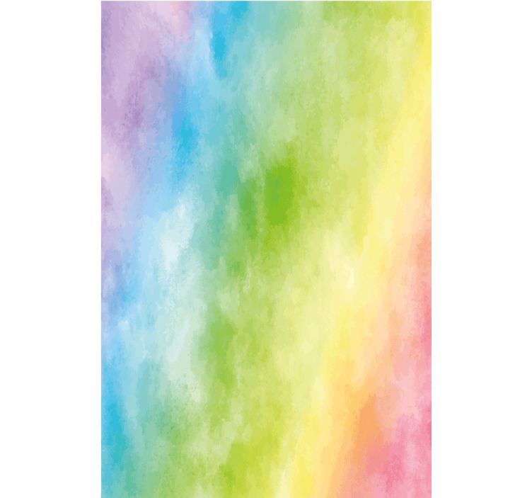 Soft gradient rainbow texture and pattern blind - TenStickers