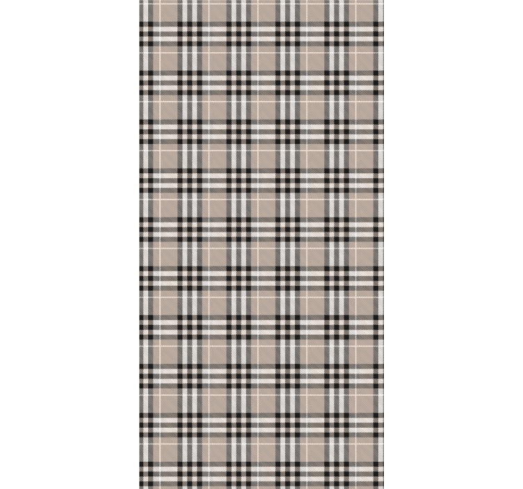 Texture and pattern blind classic checkered design - TenStickers