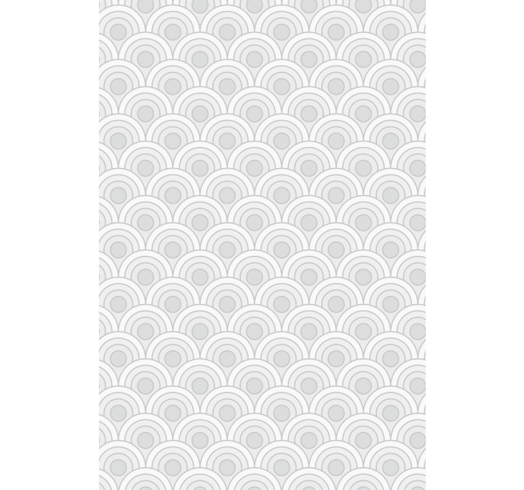 Curved Gray Patterns texture and pattern blind - TenStickers
