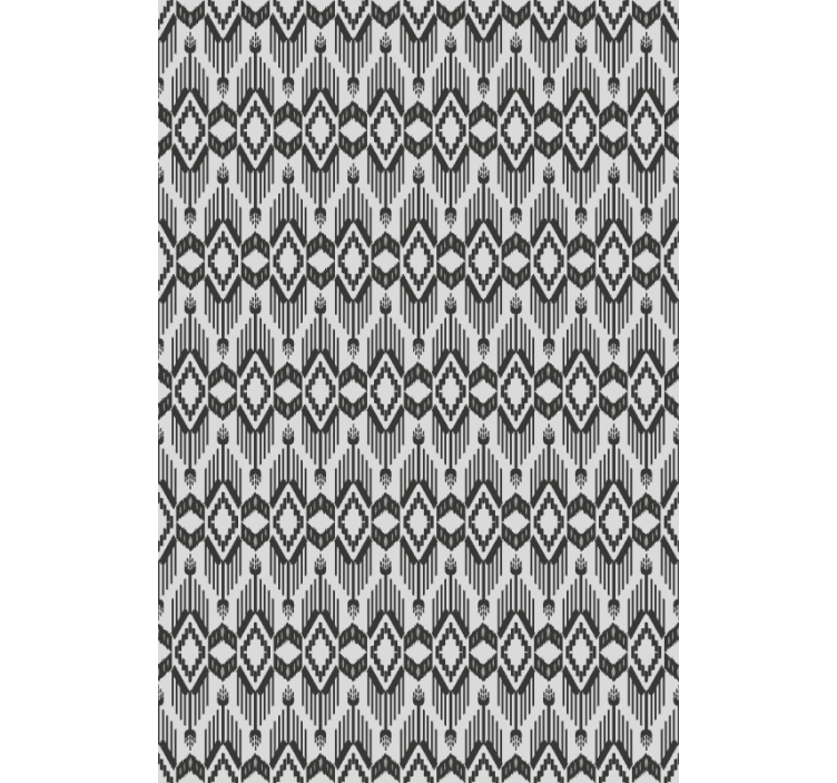 Grey geometric elements modern blind - TenStickers