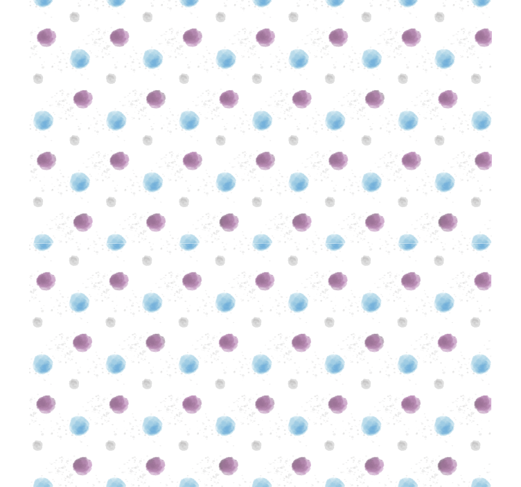 Colorful patterned dots childrens blind - TenStickers