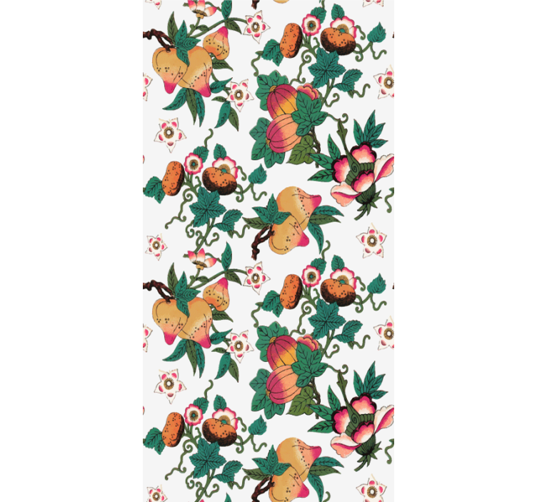Lush fruit and floral flowers and plant blind - TenStickers