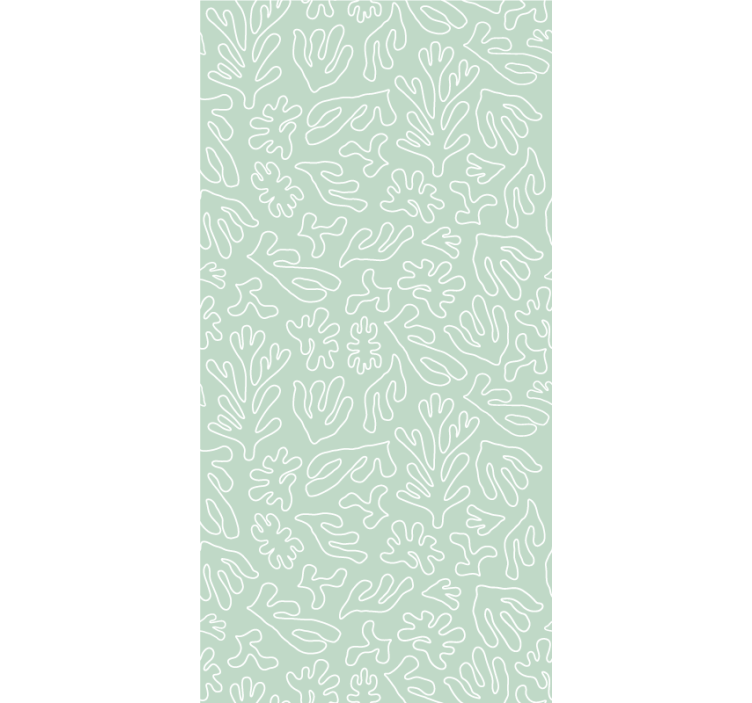 Stylish Plant Patterns flowers and plant blind - TenStickers