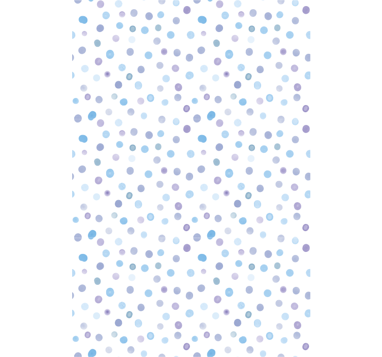 Texture and pattern blind in blue shades dot pattern - TenStickers