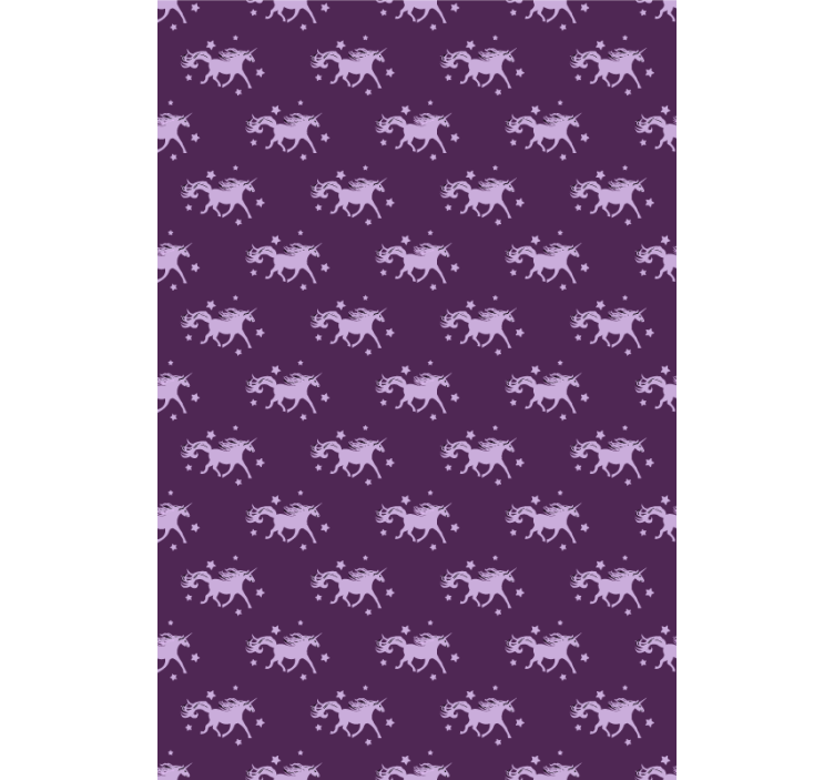 Magical Unicorn Pattern animal blind - TenStickers