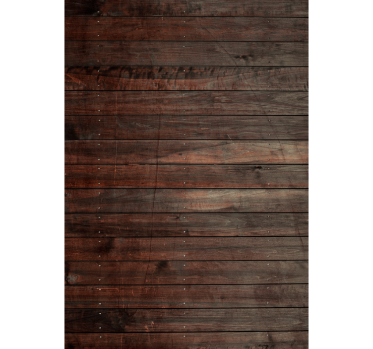 Rustic blind with rustic wooden panels - TenStickers