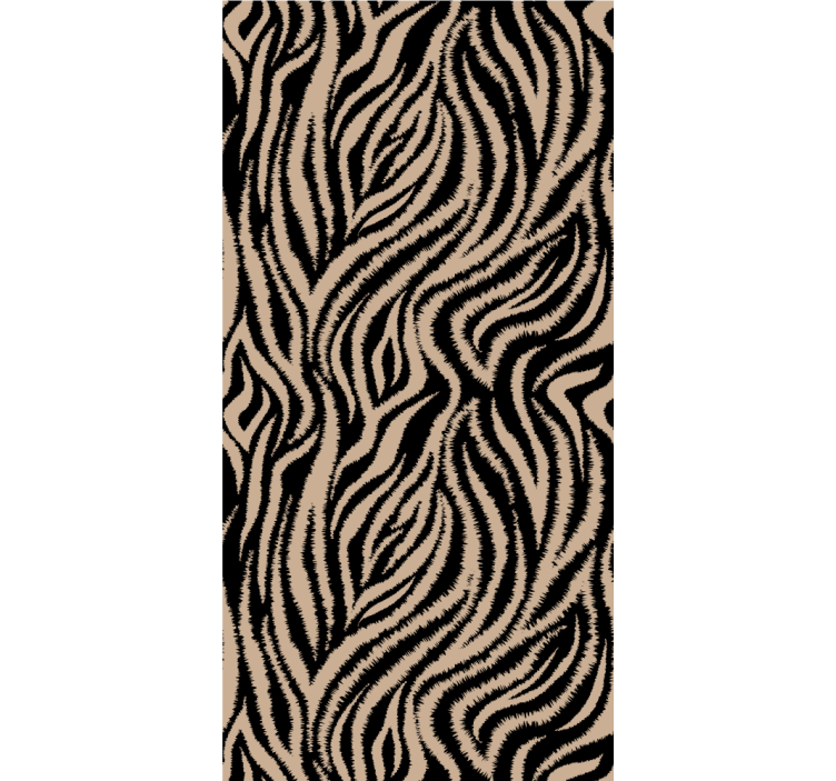 Texture and pattern blind zebra stripes design - TenStickers