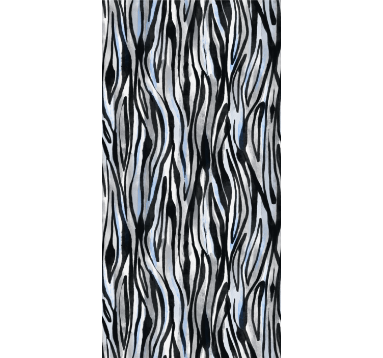 Abstract zebra stripes texture and pattern blind - TenStickers