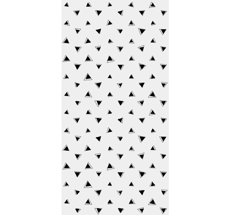 Texture and pattern blind triangular pattern design - TenStickers