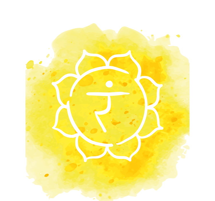 Zen blind with chakra symbol design - TenStickers