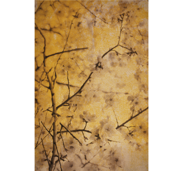 Sakura Twigs flowers and plant blind - TenStickers