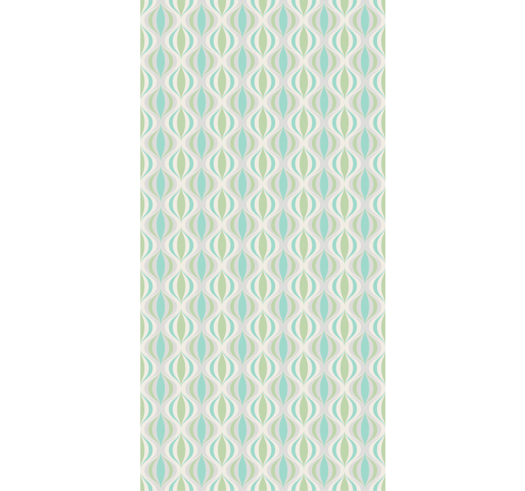 Undulating Wave Motif texture and pattern blind - TenStickers