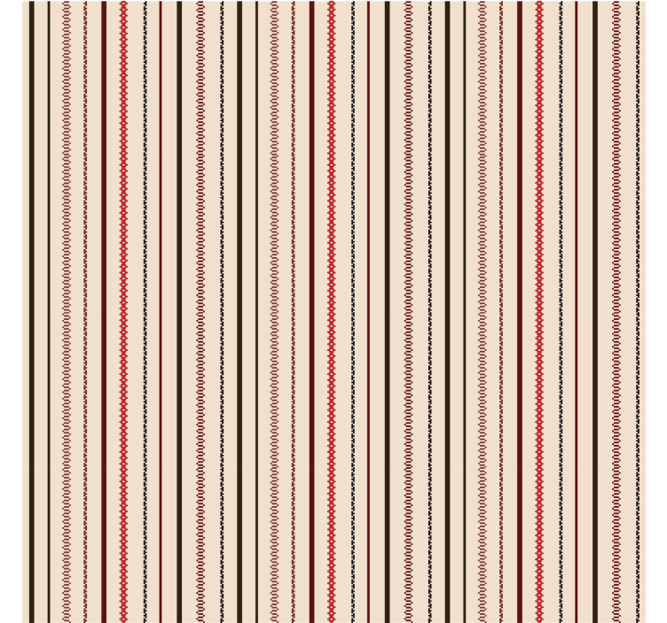 Textured stripe pattern kitchen blind - TenStickers