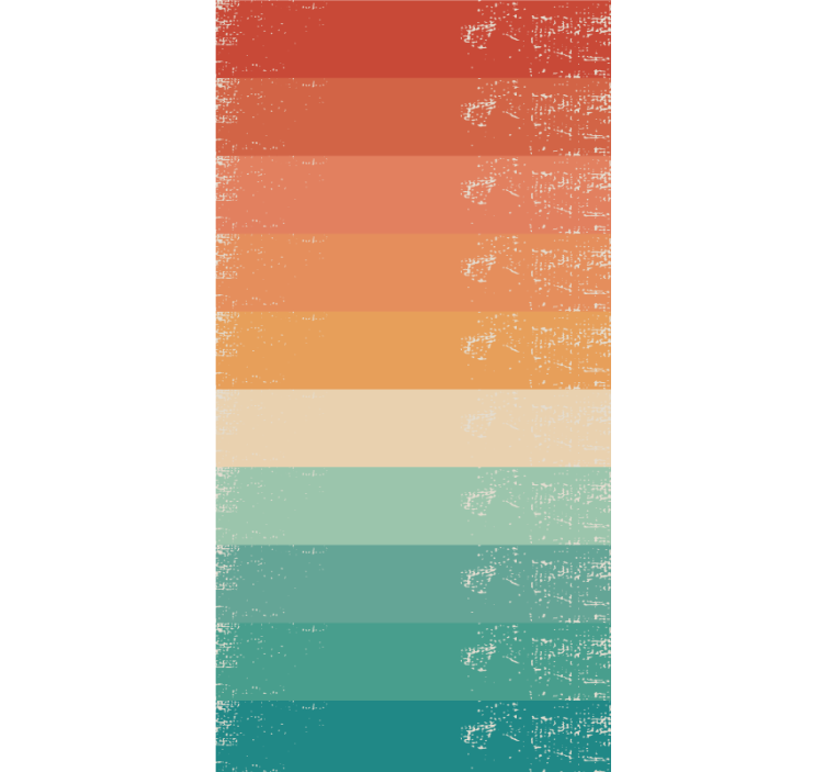 Gradient Color Layers texture and pattern blind - TenStickers