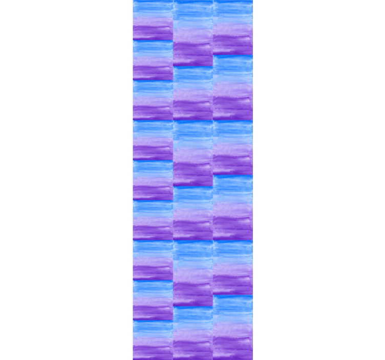 Layered Brushstrokes Pattern texture and pattern blind - TenStickers