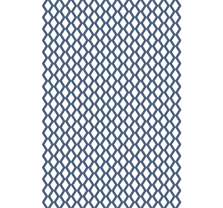 Texture and pattern blind geometric lattice design - TenStickers