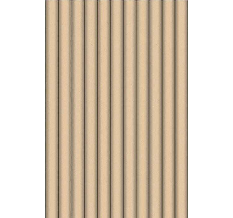 Beige vertical slats texture and pattern blind - TenStickers