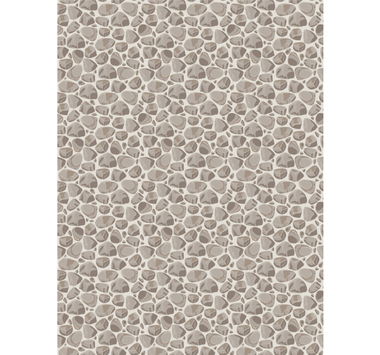 Texture and pattern blind stone pebble design - TenStickers