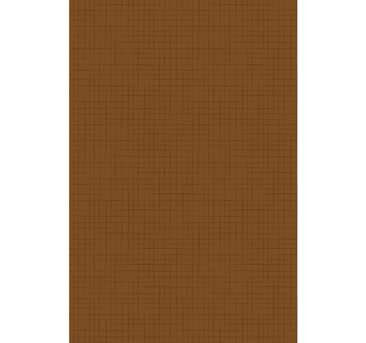 Brown squares surface texture and pattern blind - TenStickers