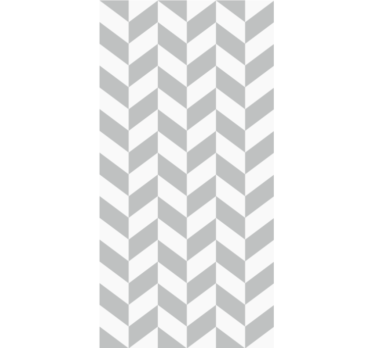 Chevron Patterned Lines other blind - TenStickers