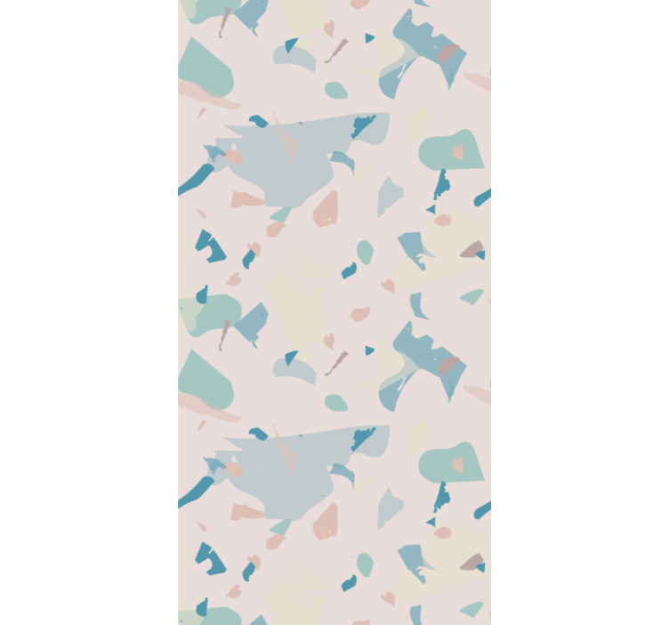 Texture and pattern blind abstract shapes design - TenStickers