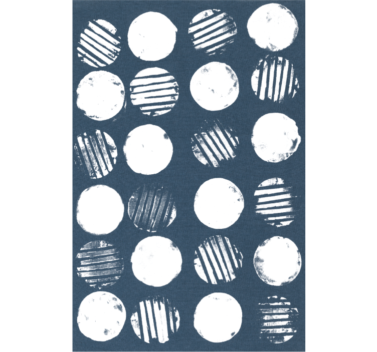 Abstract Circular Patterns texture and pattern blind - TenStickers