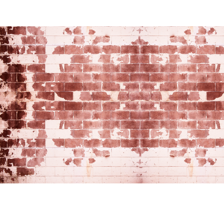 Country Brick Motif texture and pattern blind - TenStickers