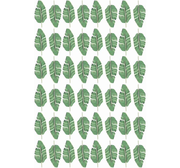 Leaf Pattern Motif flowers and plant blind - TenStickers