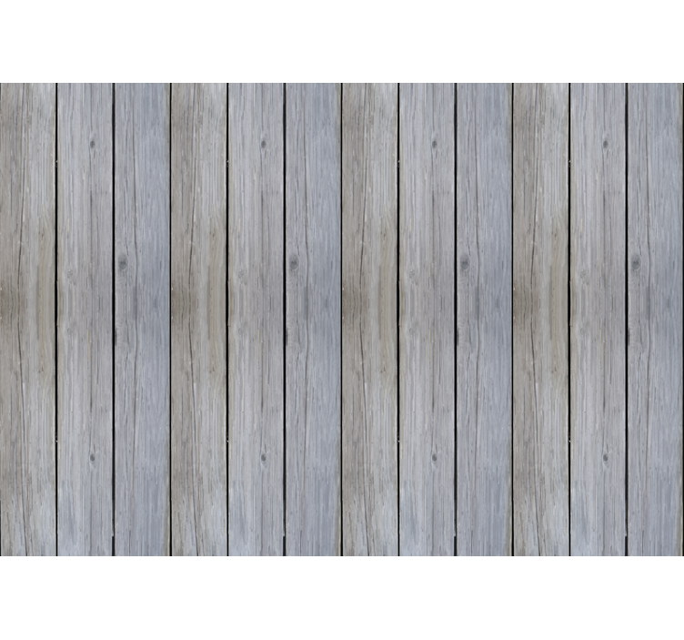 Natural grey wood texture and pattern blind - TenStickers