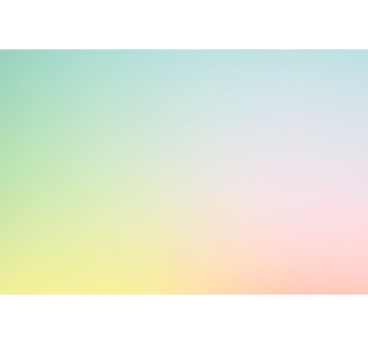 Soft Gradient Calm Blind painting - TenStickers