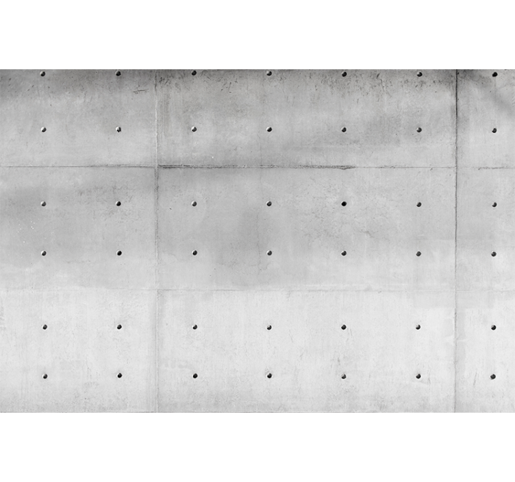 Texture and pattern blind in concrete inspired design - TenStickers