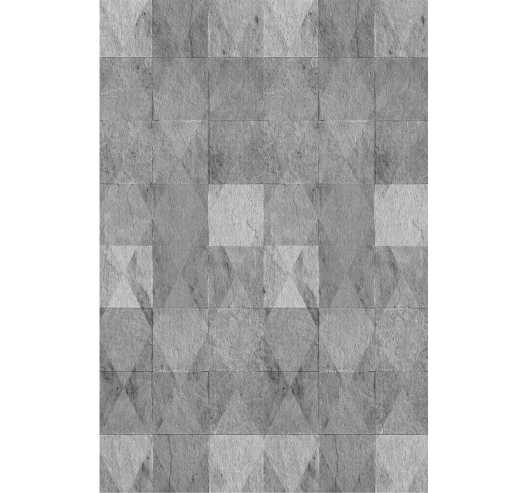 Texture and pattern blind geometric grey design - TenStickers