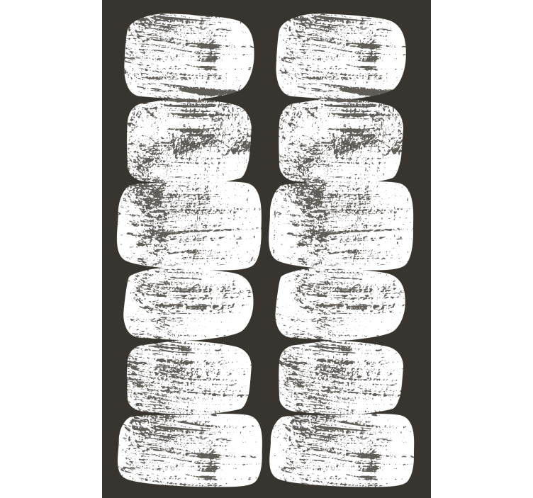 Abstract Brushstrokes texture and pattern blind - TenStickers