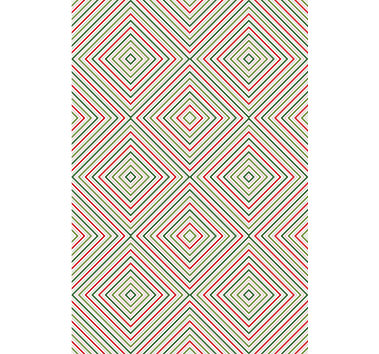 Geometric Styled Forms texture and pattern blind - TenStickers