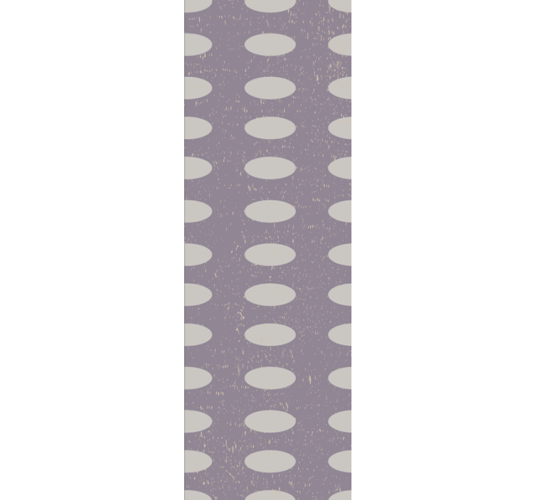 Soft Oval Patterns texture and pattern blind - TenStickers