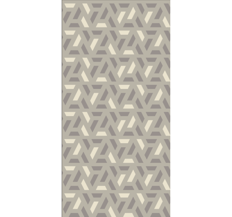 Texture and pattern blind geometric design play - TenStickers