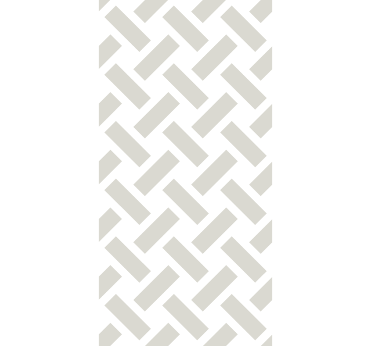 Geometric motif modern blind - TenStickers