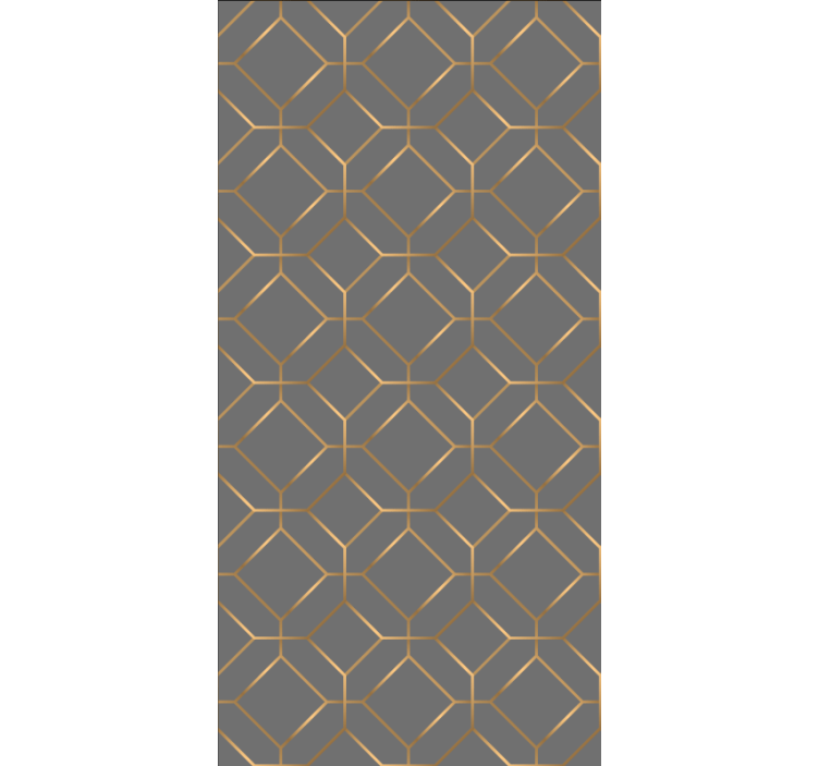 Geometric Patterned Design texture and pattern blind - TenStickers