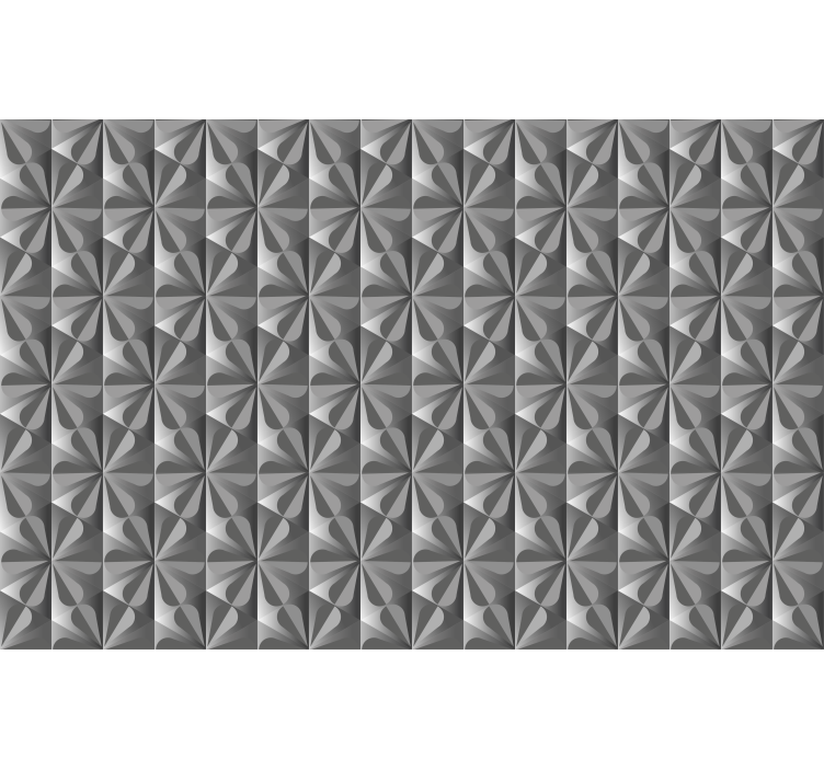 Texture and pattern blind geometric design - TenStickers