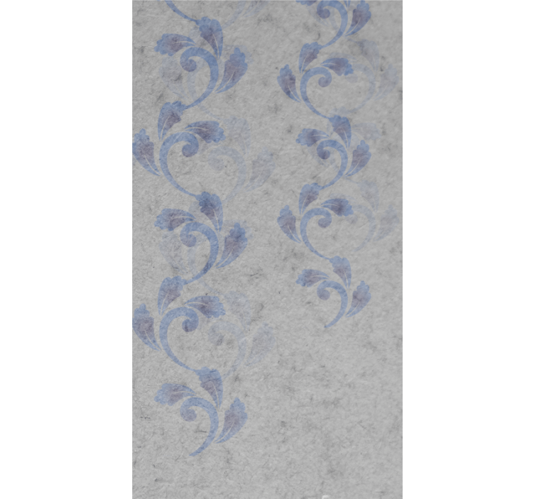 Botanical Ascending Theme flowers and plant blind - TenStickers