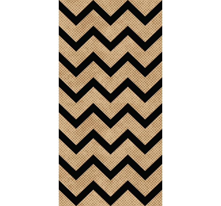 Chevron Patterned Shade texture and pattern blind - TenStickers
