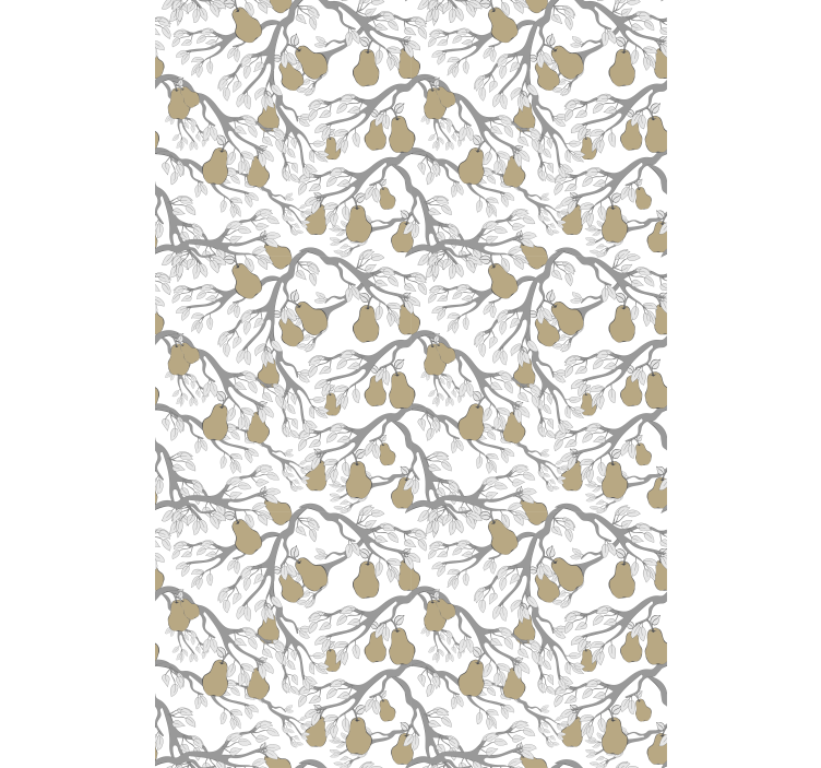 Pears on Branches fruit and vegetable blind - TenStickers