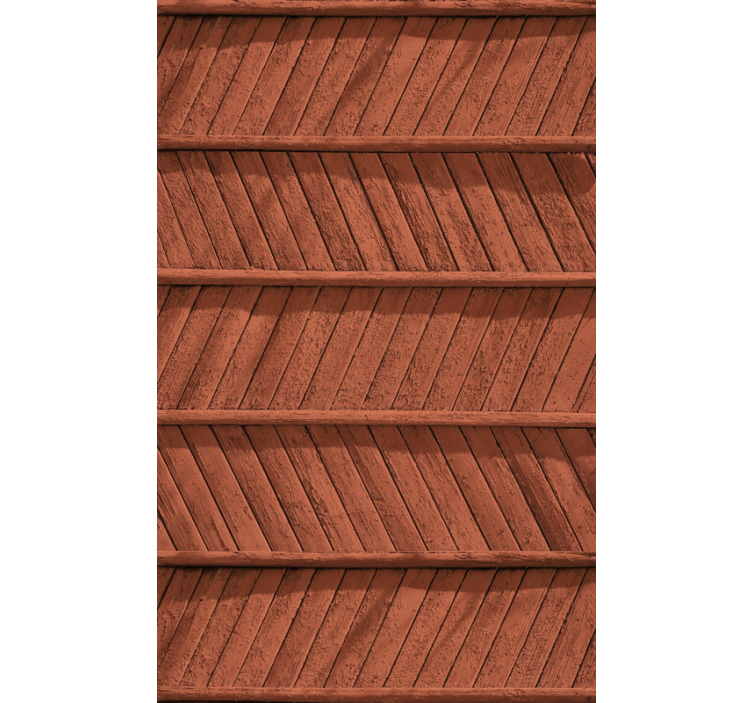 Texture and pattern blind herringbone wood design - TenStickers