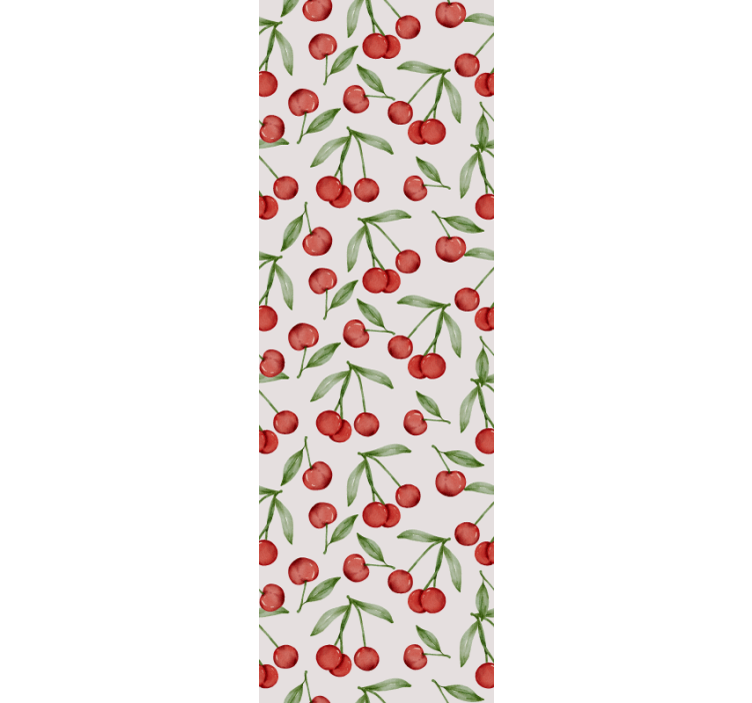 Cherry Blossom Delight fruit and vegetable blind - TenStickers