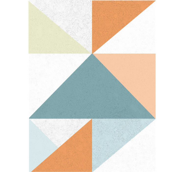 Geometric Triangle Pattern modern blind - TenStickers