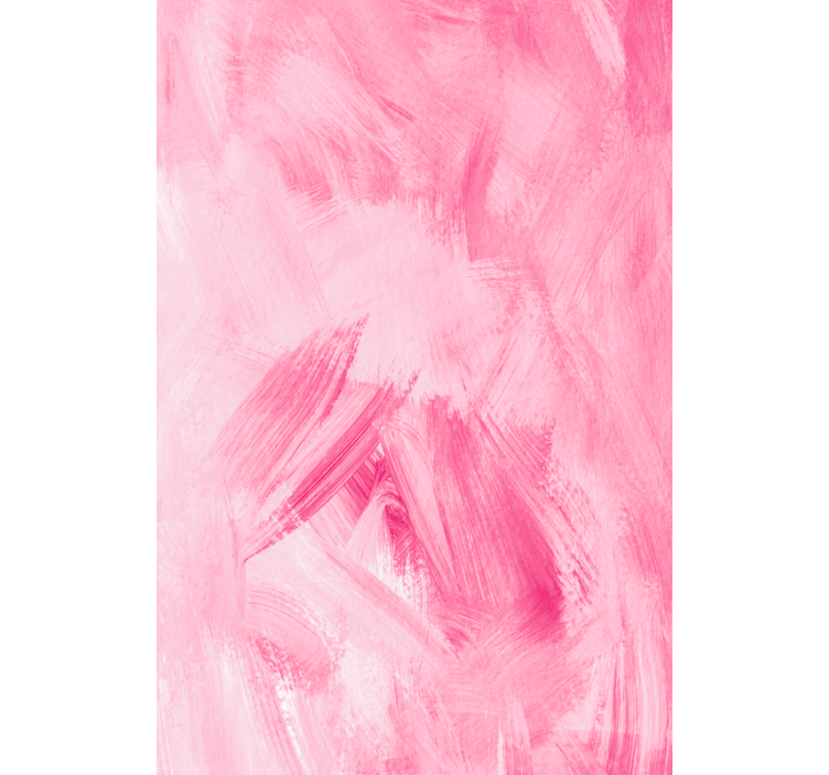 Dark pink brush strokes Master bedroom blind - TenStickers