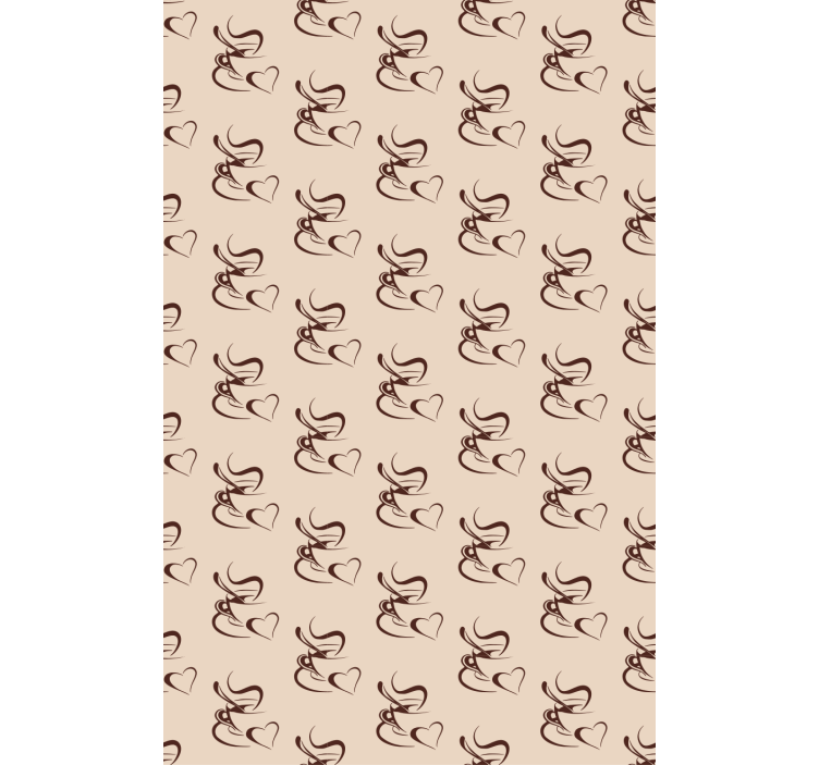 Coffee illustration Kitchen blind - TenStickers